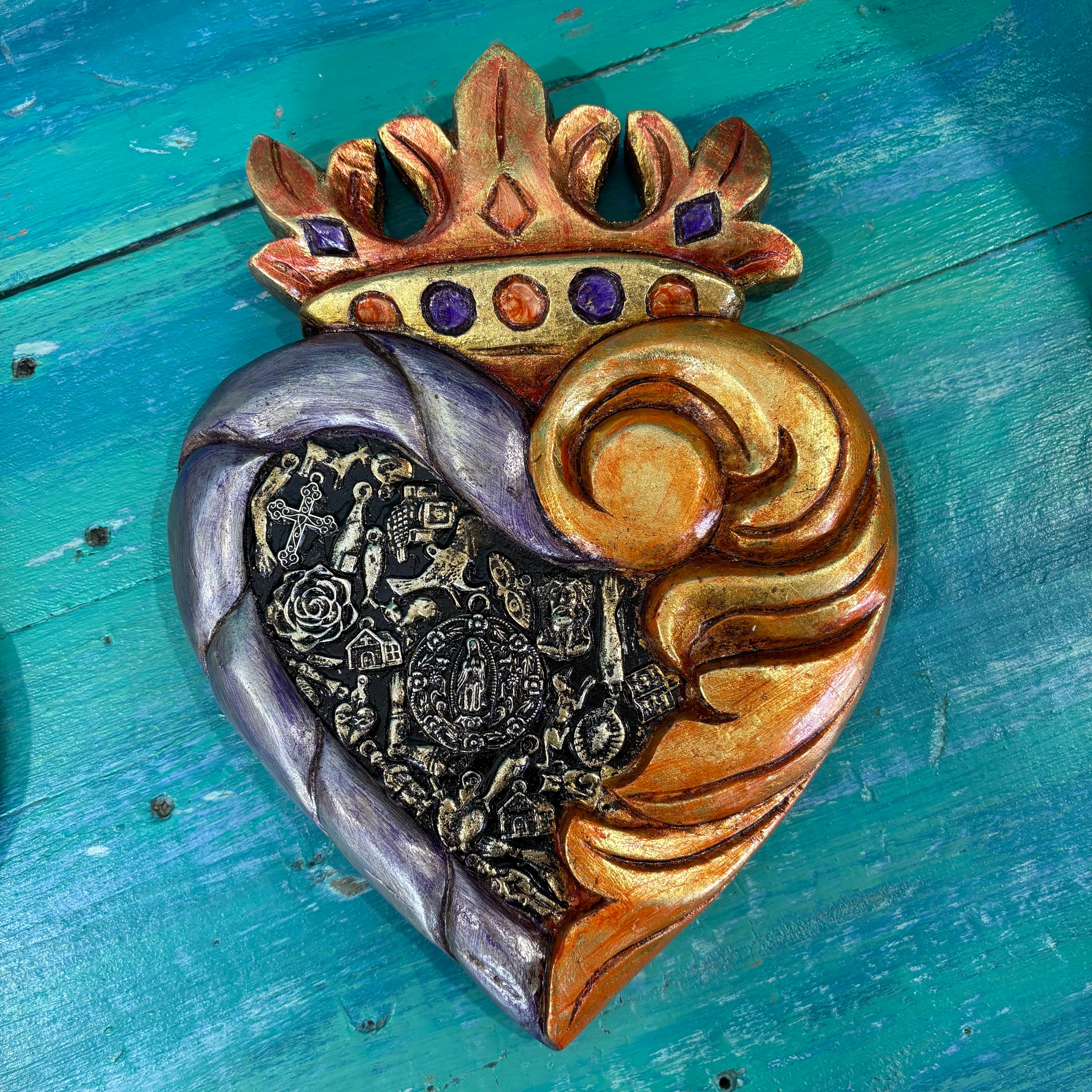 Milagros Crowned Heart