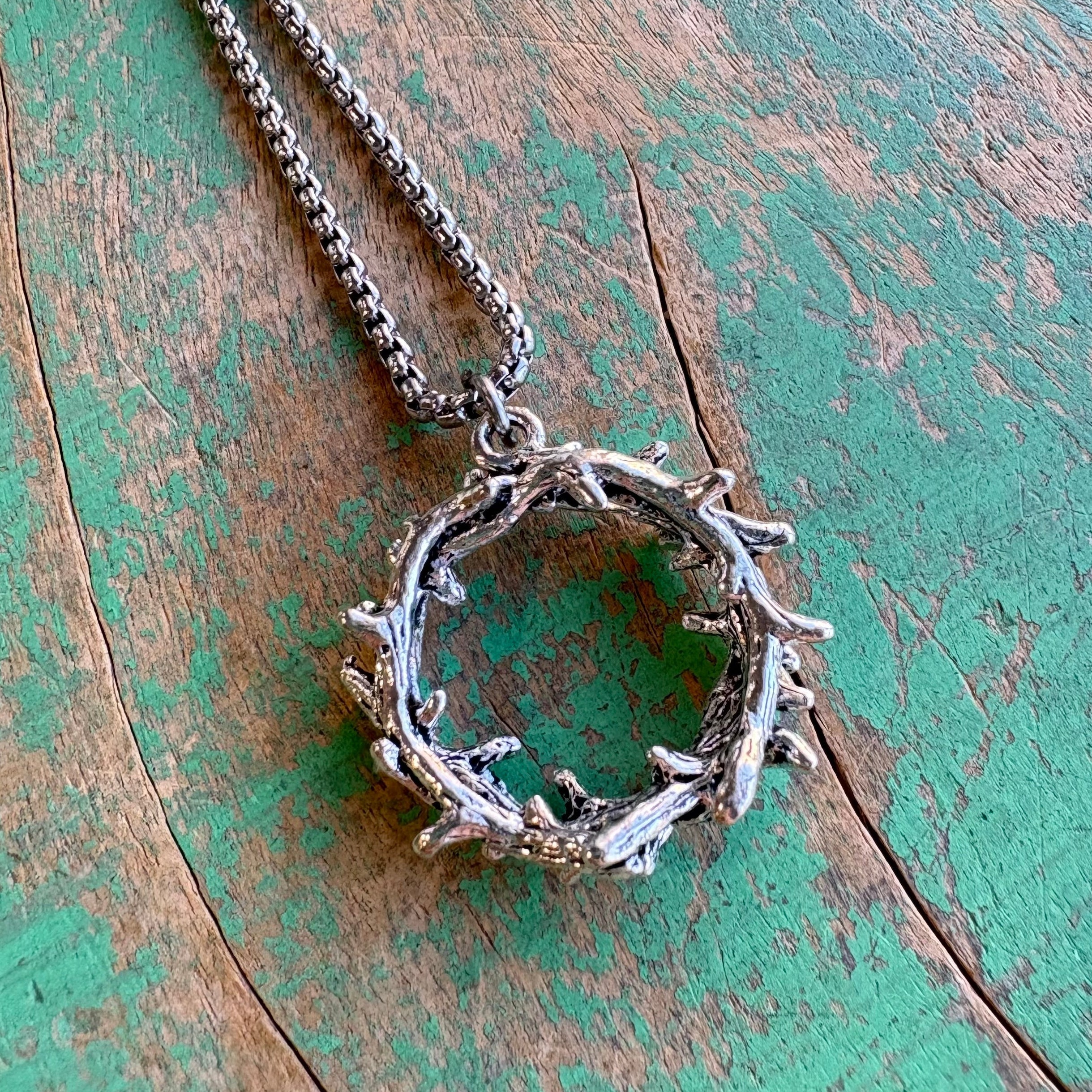Crown of Thorns Necklace