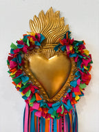 Fiesta XL Sacred Heart Wreath