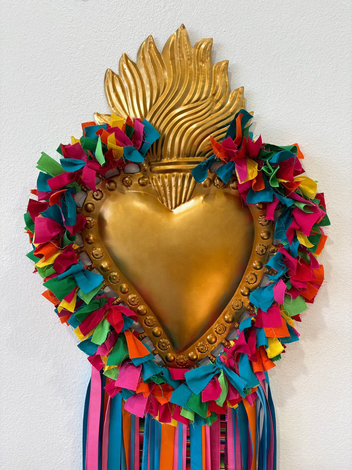 Fiesta XL Sacred Heart Wreath