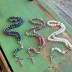 Natural Stone Holy Eucharist Rosary