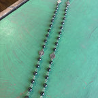 Hematite St Benedict Rosary
