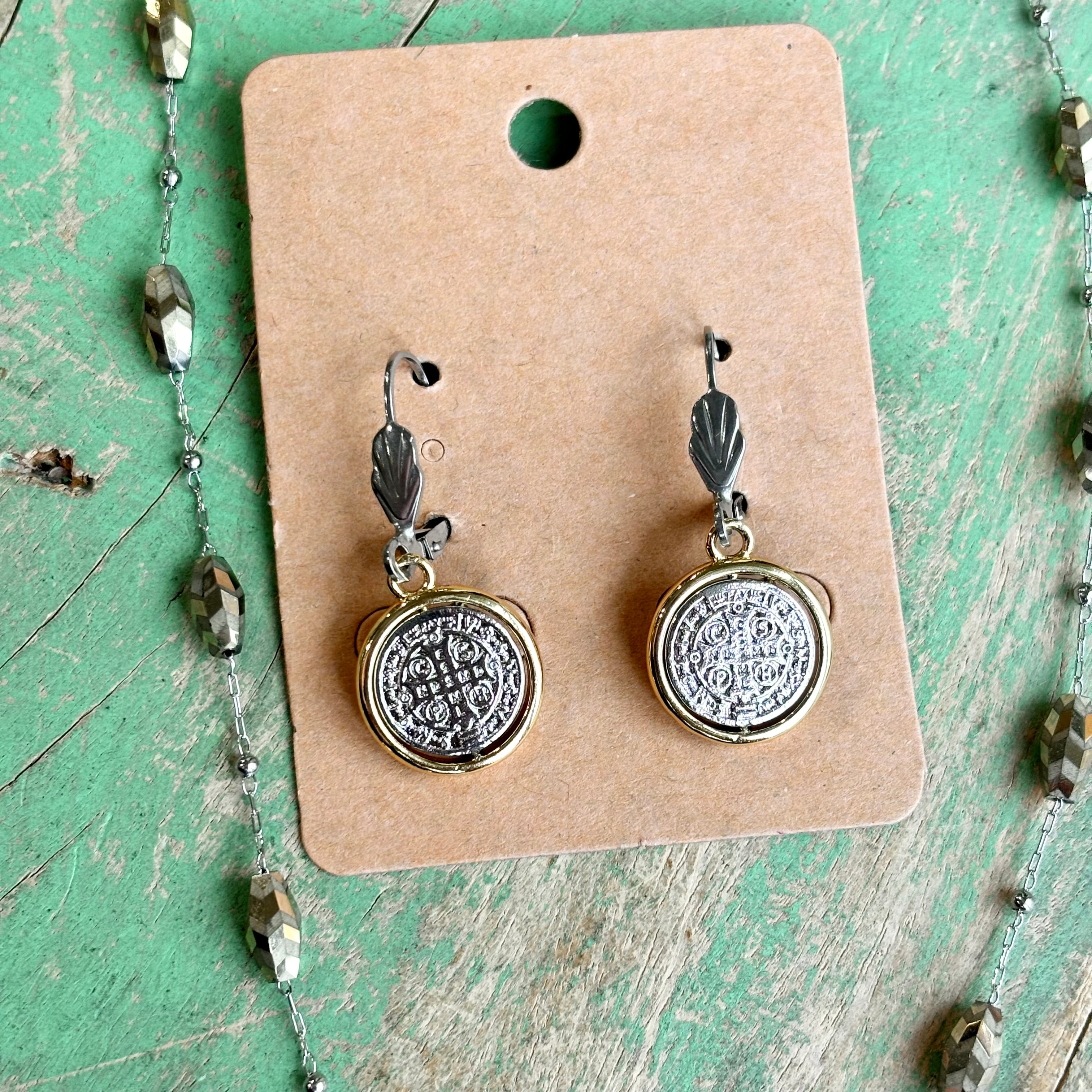Ring of Protection Necklace or Earrings