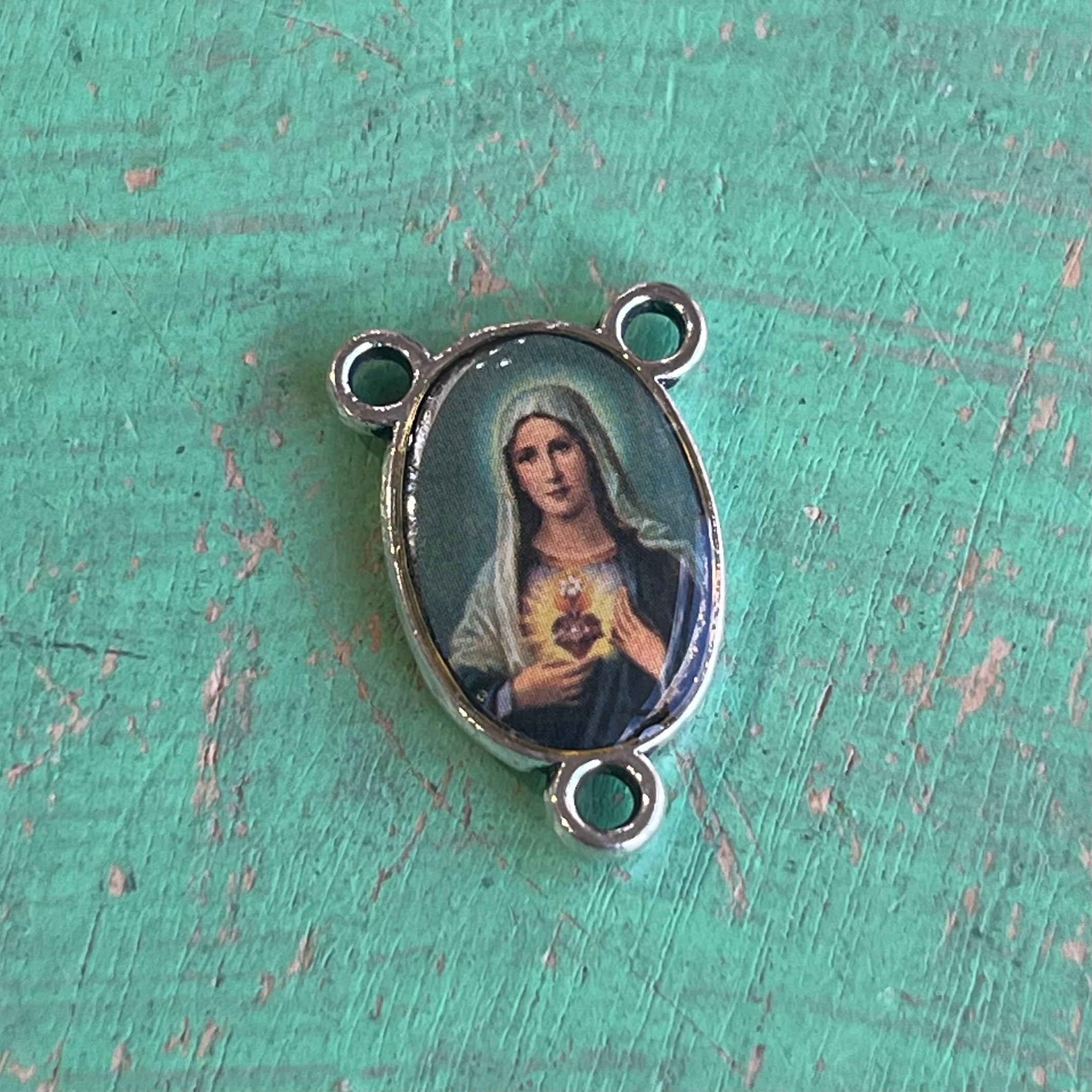 Rosary Centerpieces Enamel