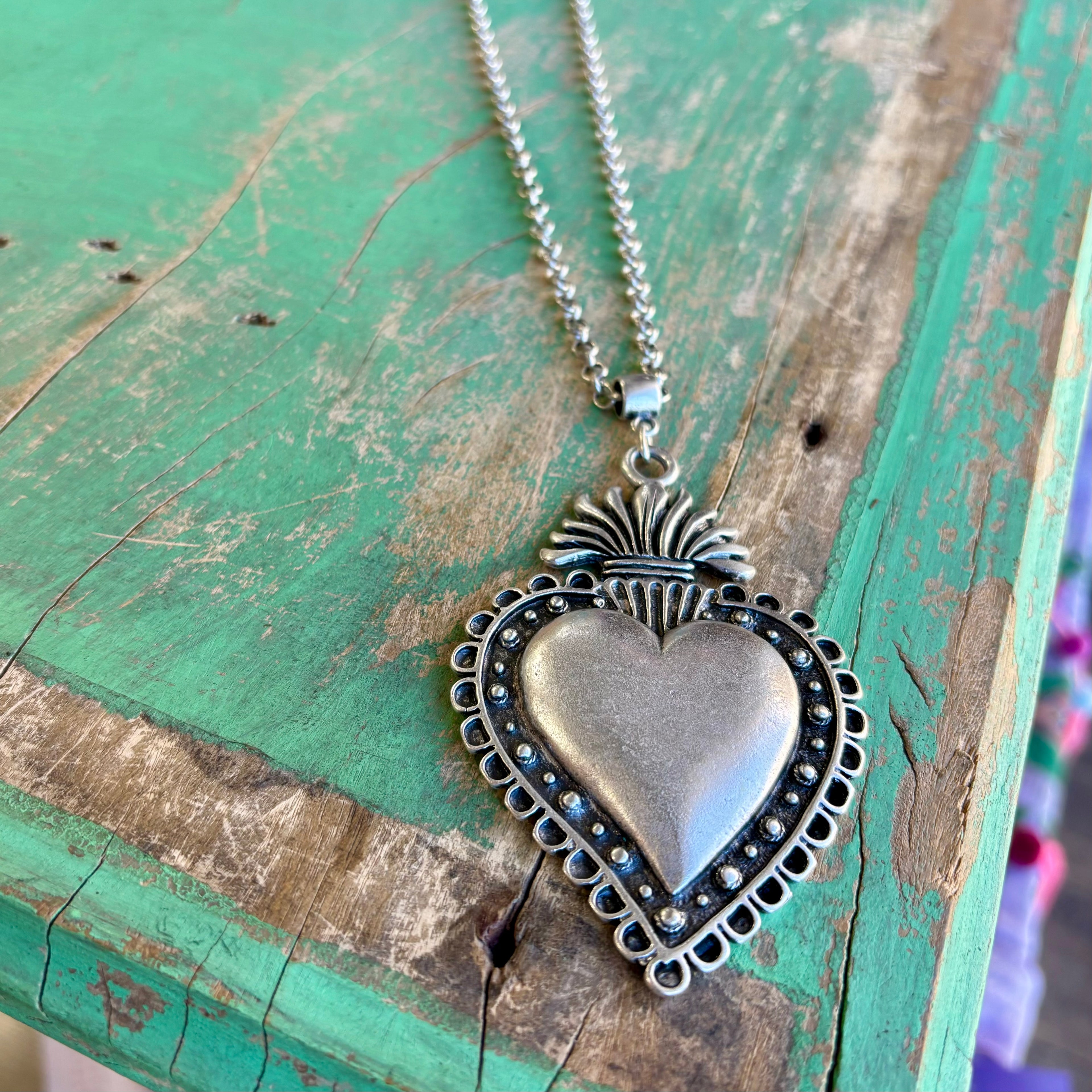 Sacred Heart Pendant