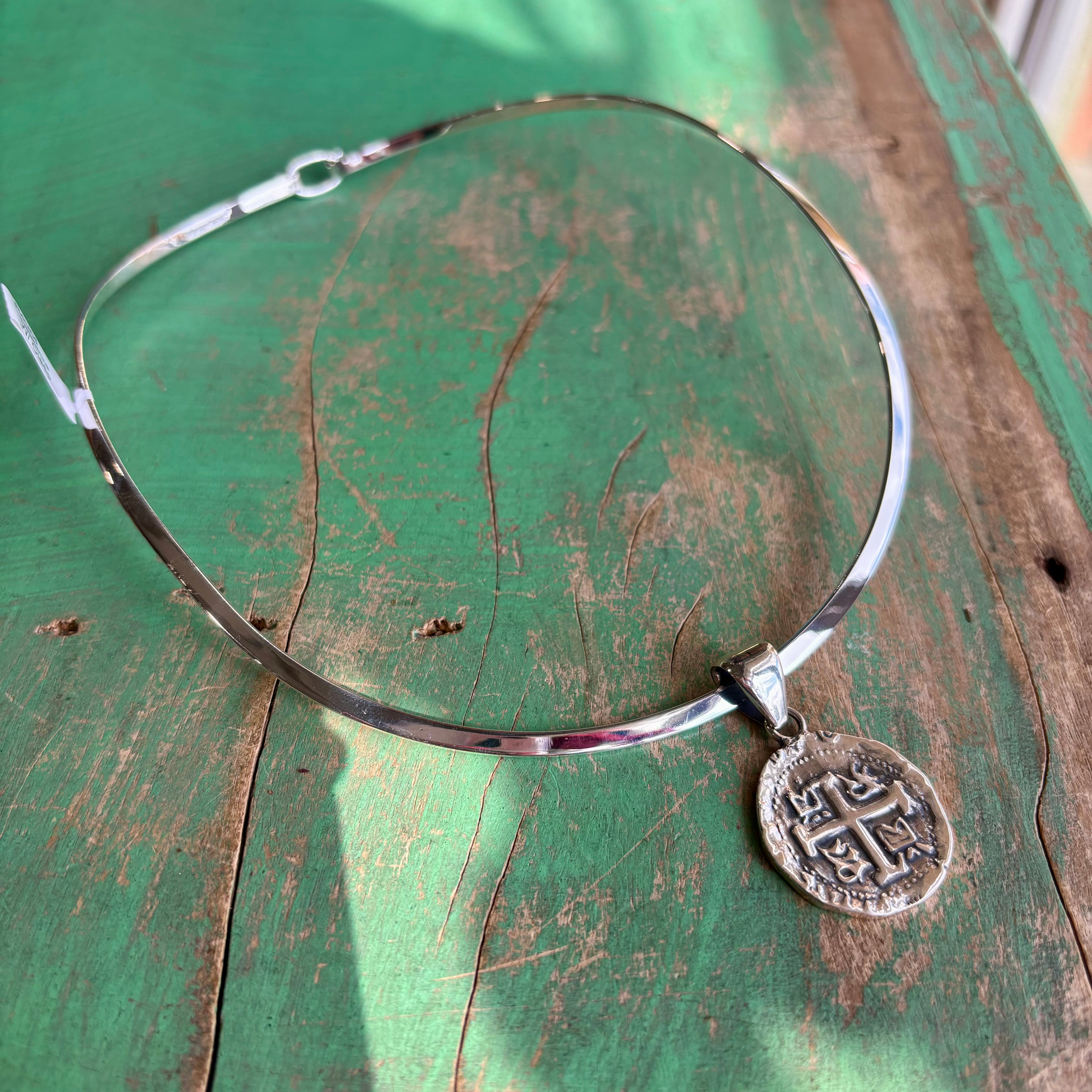 Sterling Silver Replica Treasure Coin Jewelry