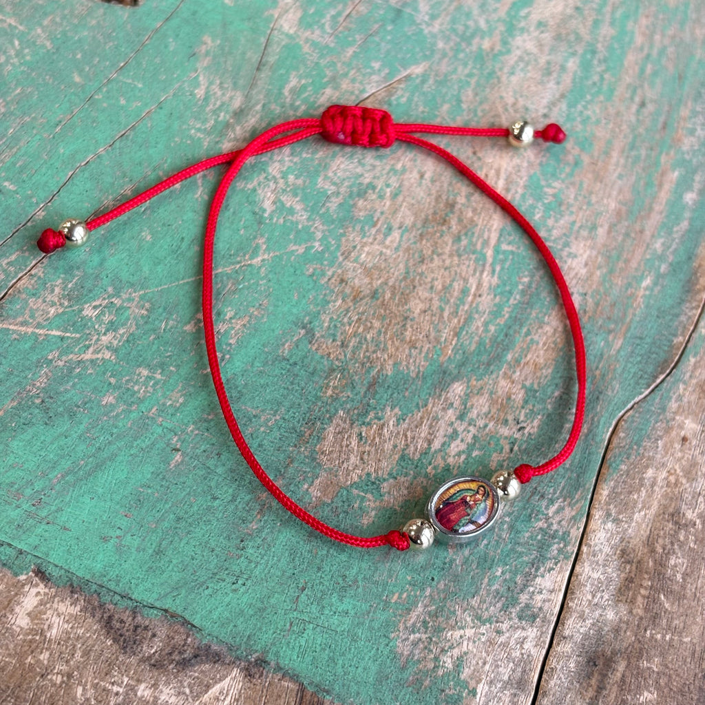 OLG Red Cord Bracelet