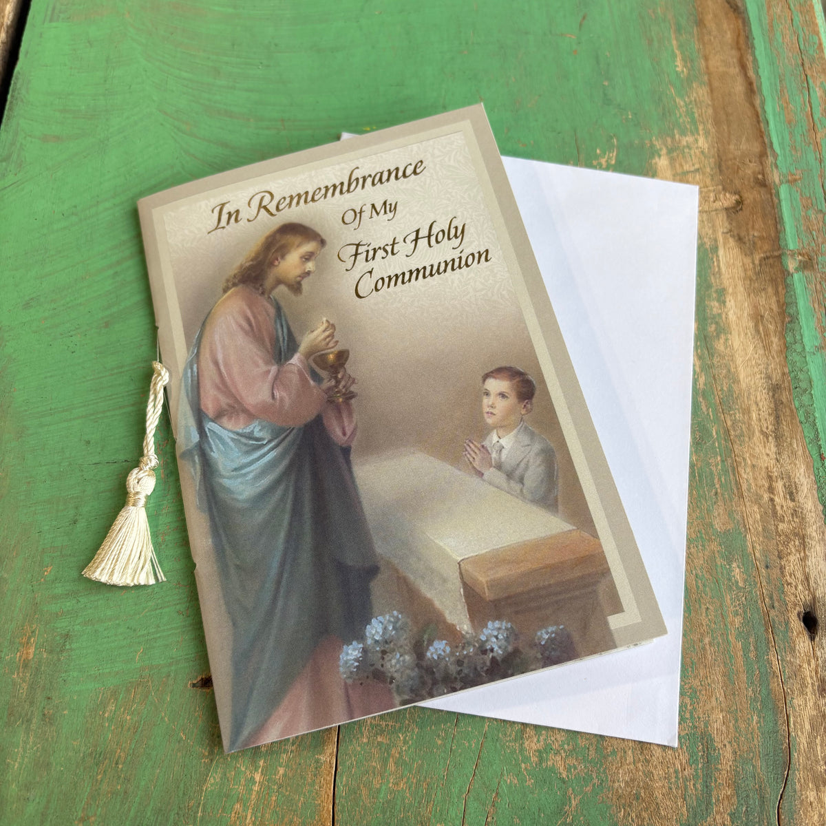 First Holy Communion Keepsake Certificate Card – Girls and Boys