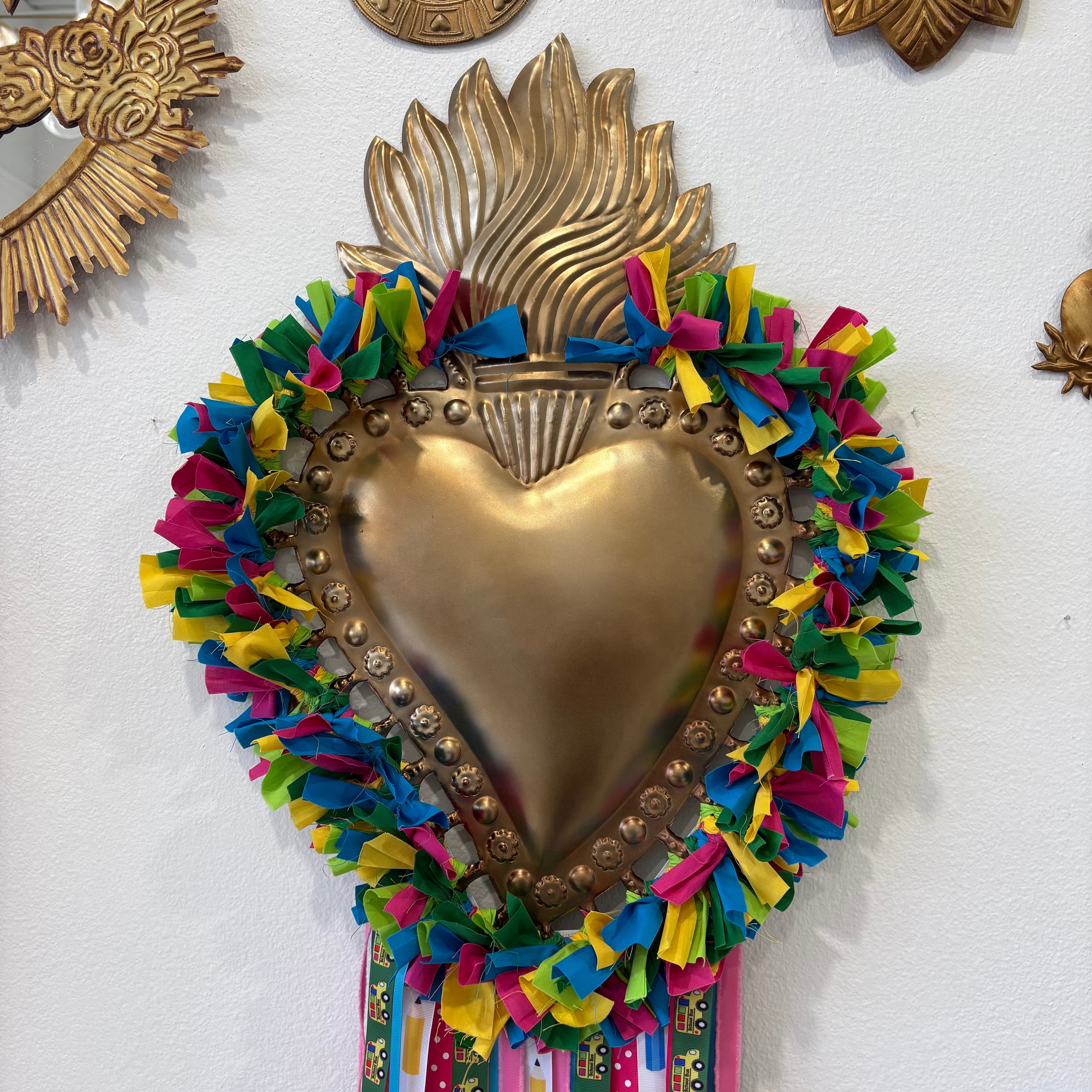 Teacher XL Sacred Heart Wreath