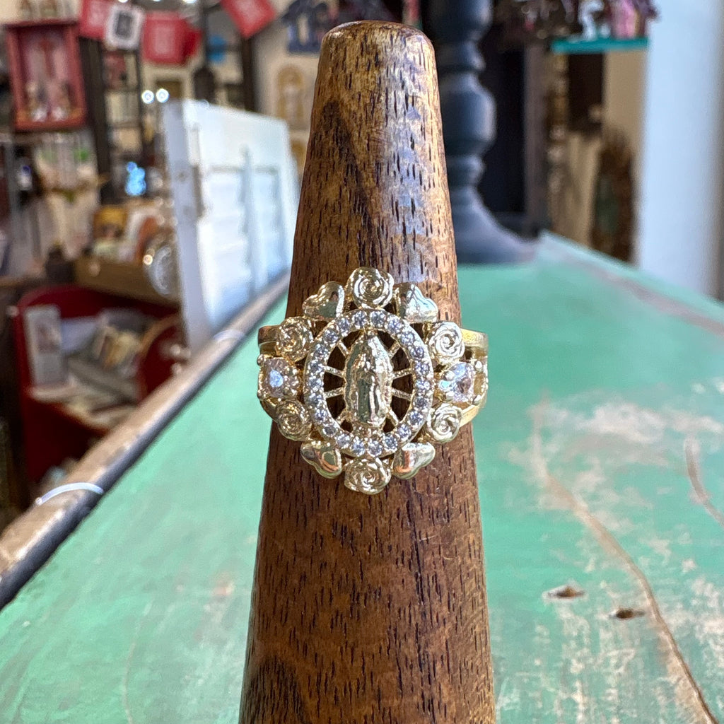 Adjustable Round Shaped OLG Rings