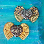 Milagros Rounded Wings Sacred Heart
