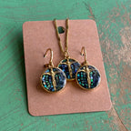 Mosaic Crucifix Bracelet, Earrings or Necklace