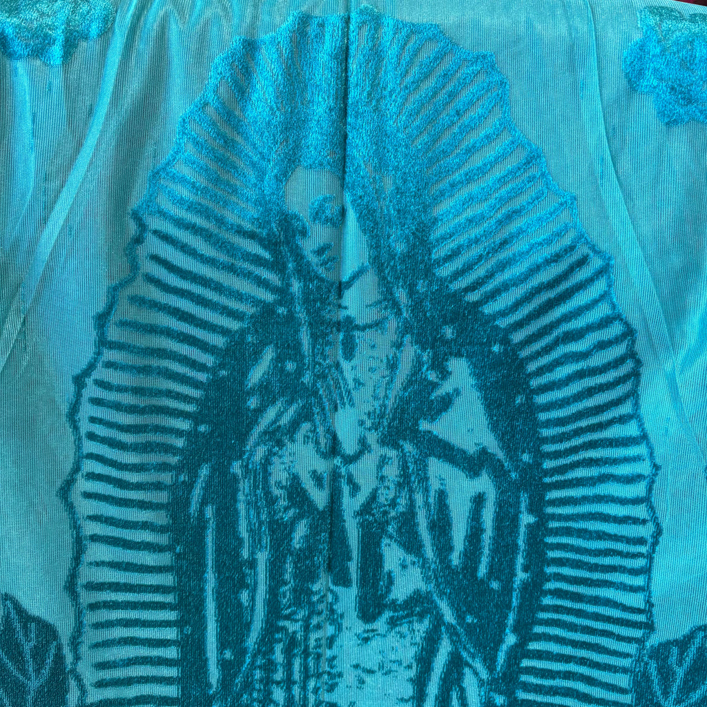 Velour OLG Sheer Shawl