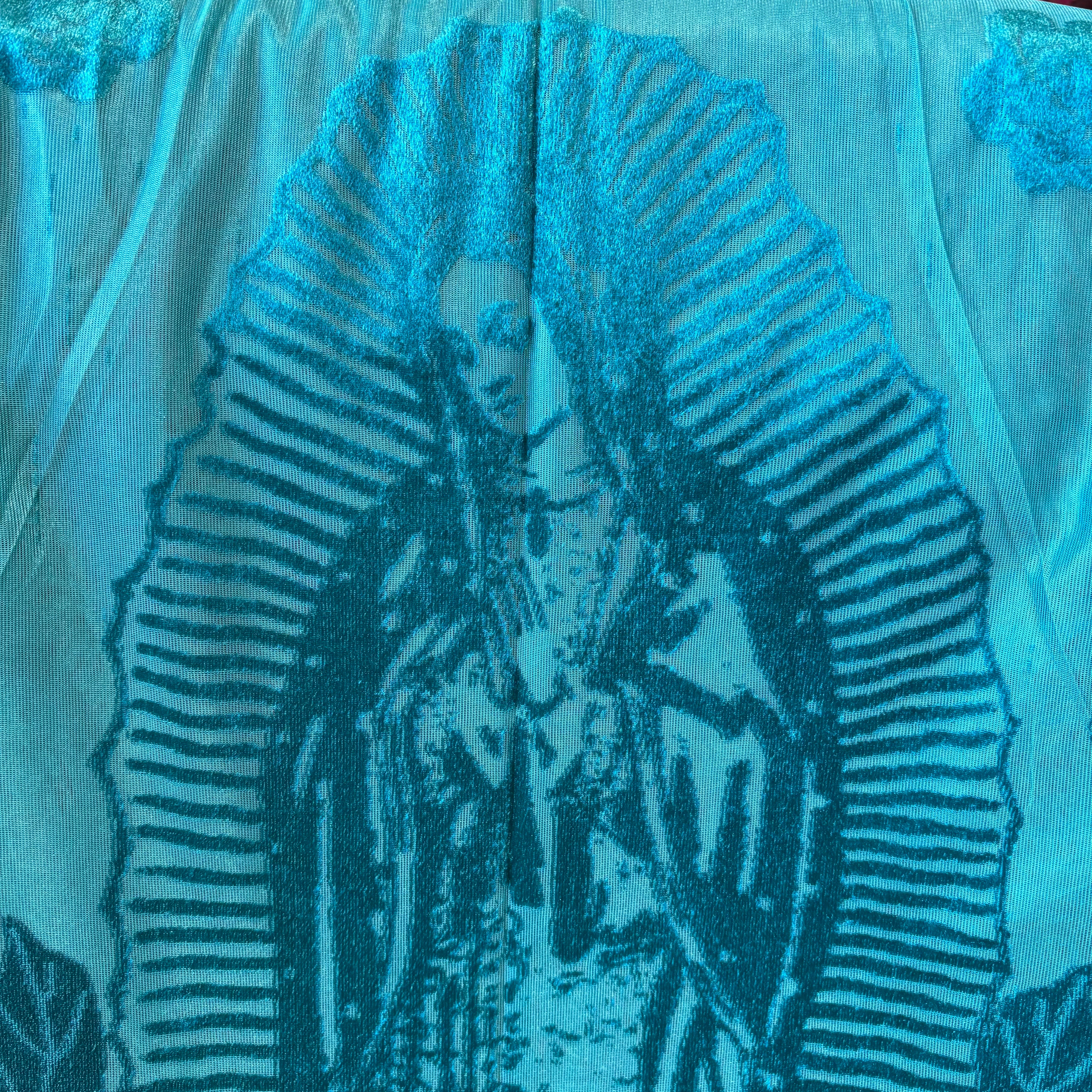 Velour OLG Sheer Shawl