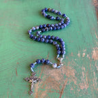 Natural Stone Holy Eucharist Rosary