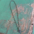 5 Way Cross Necklace and Earrings
