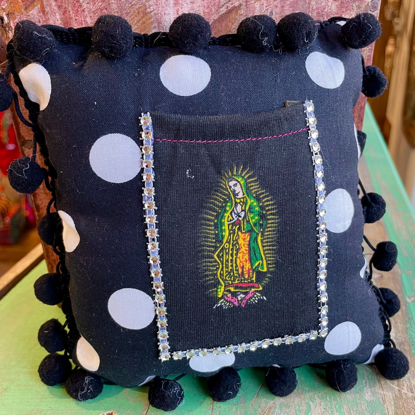 XS Saint Rosary Pillow