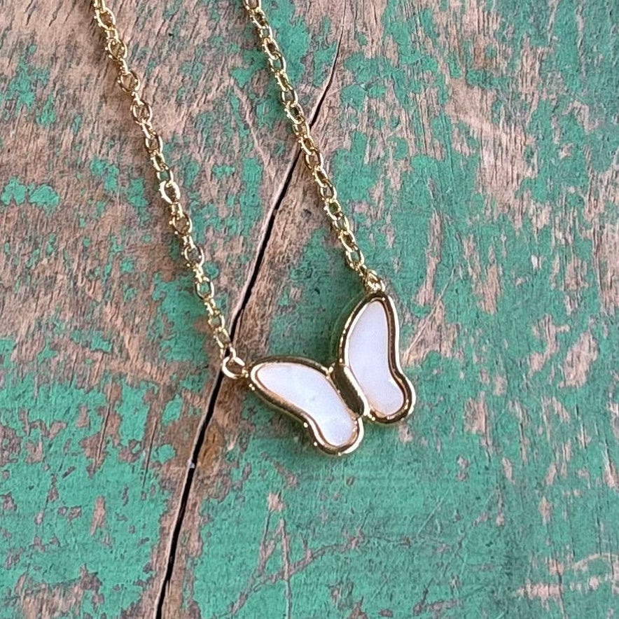 Mother of Pearl Butterflies