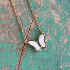 Mother of Pearl Butterflies