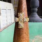 Divine Light Adjustable Ring