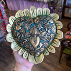 Milagros Flower Petal Sacred Heart