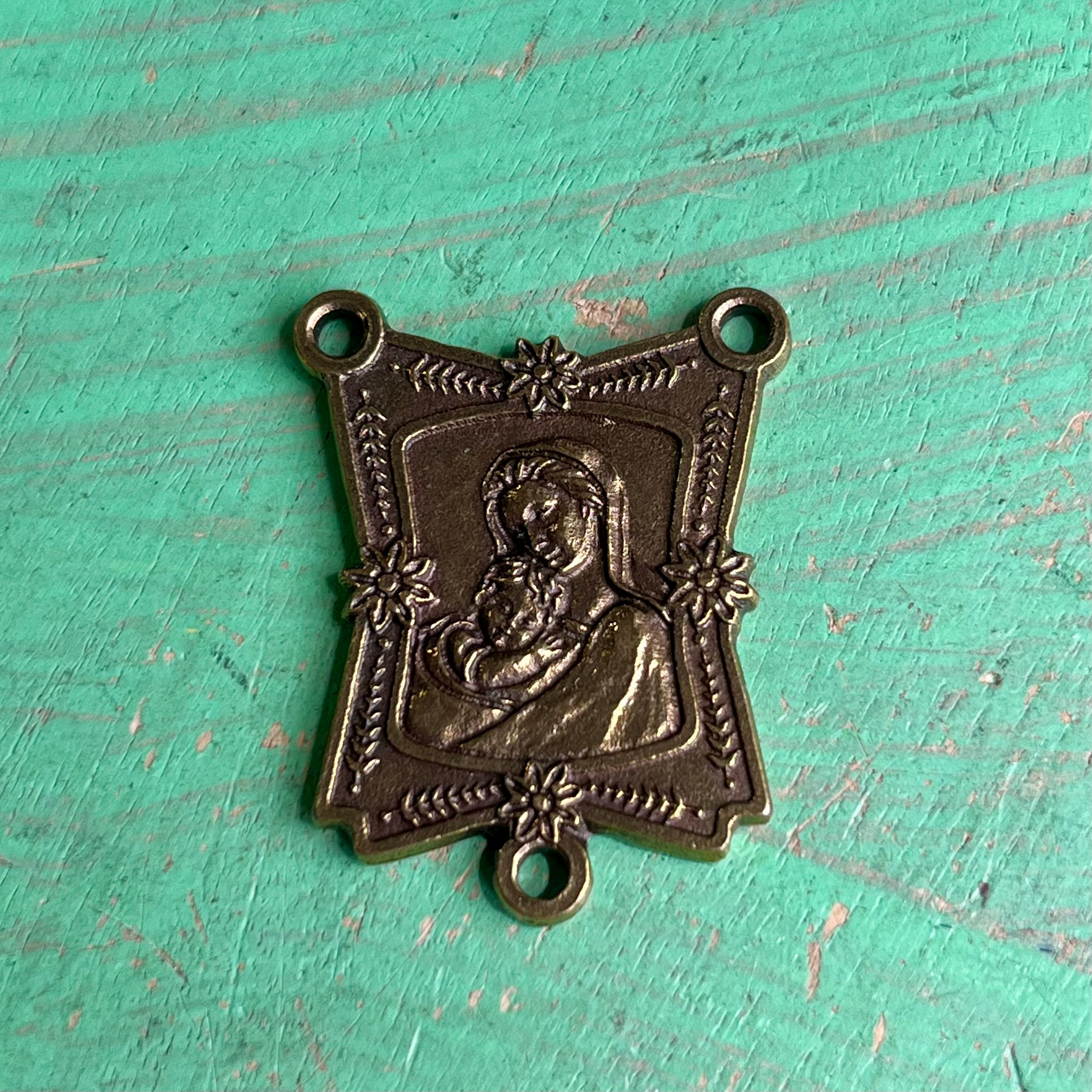 Rosary Centerpieces Italian