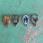 Rosary Centerpieces Enamel