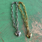 Paperclip Sacred Heart of Jesus Bracelet