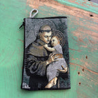 Large Rosary Pouches of Saints