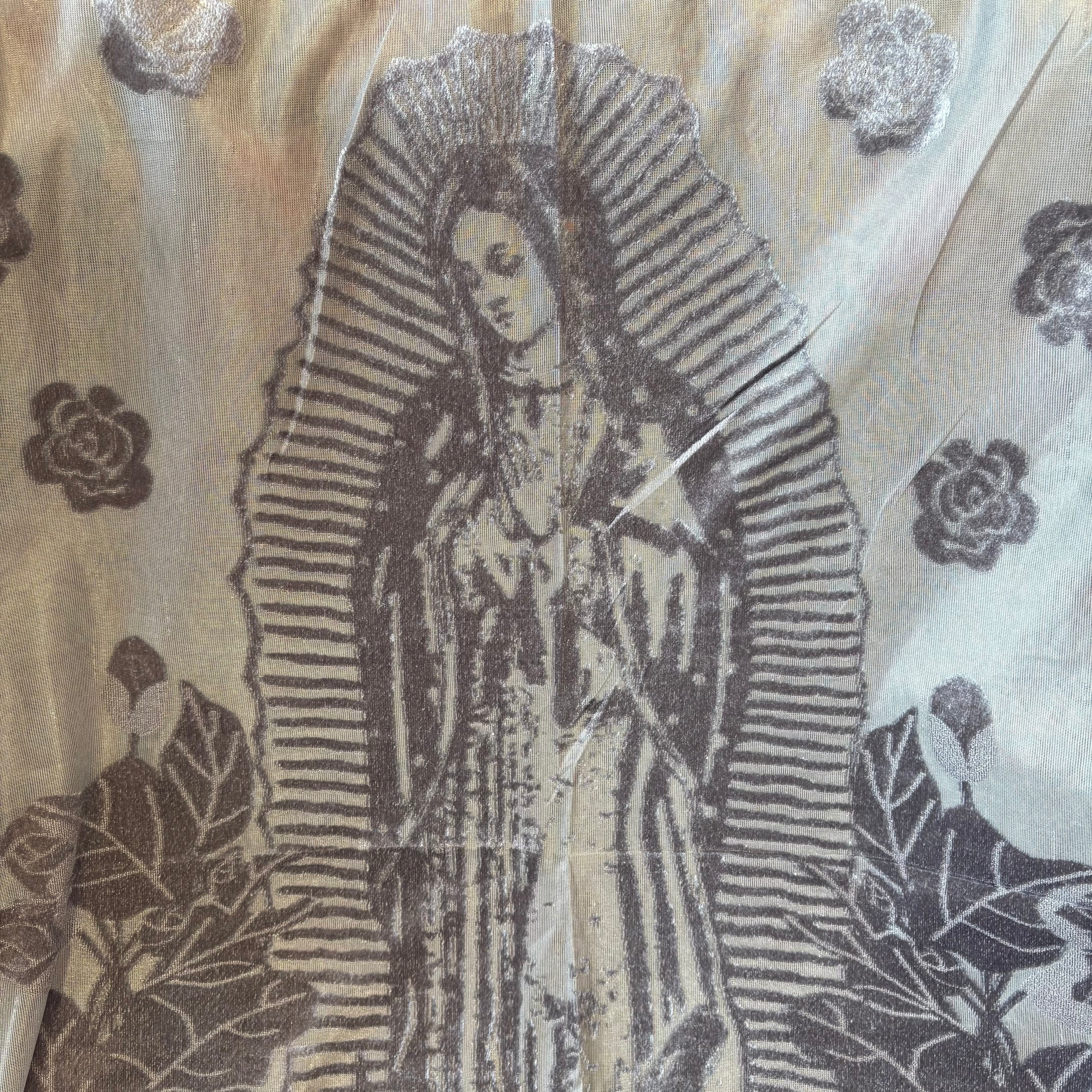 Velour OLG Sheer Shawl