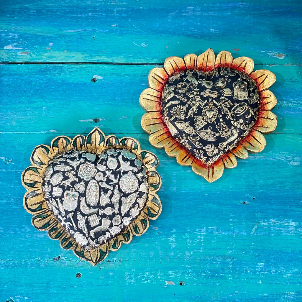 Milagros Flower Petal Sacred Heart