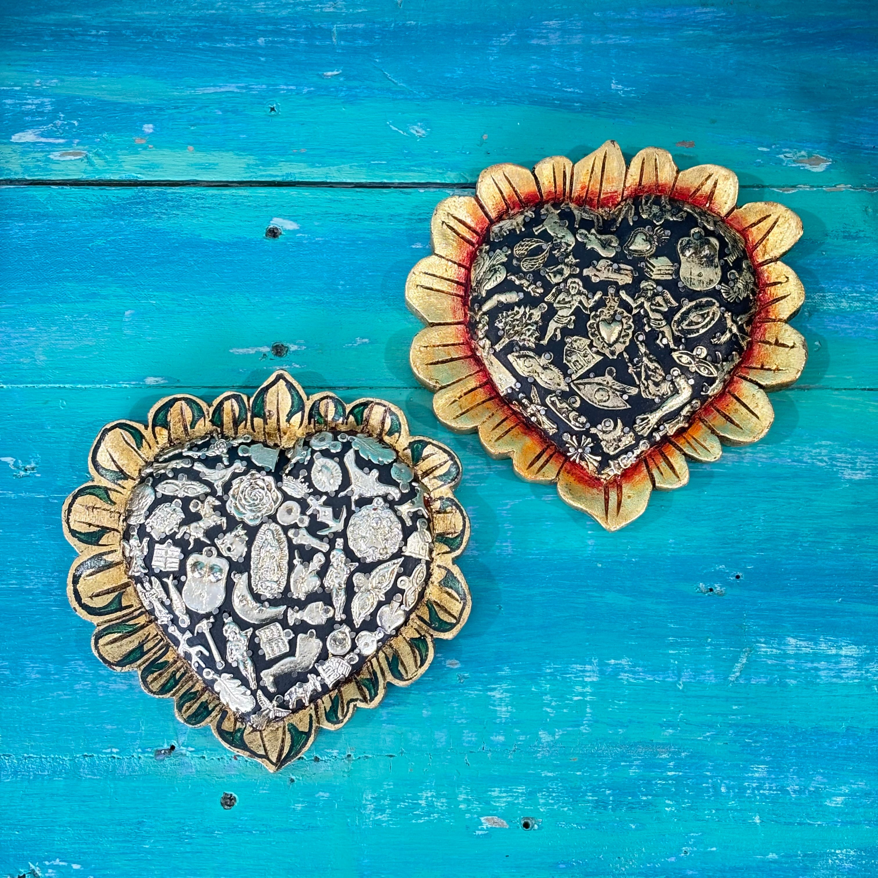 Milagros Flower Petal Sacred Heart