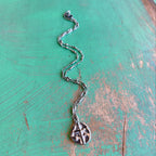 Thumbprint Cross Necklace
