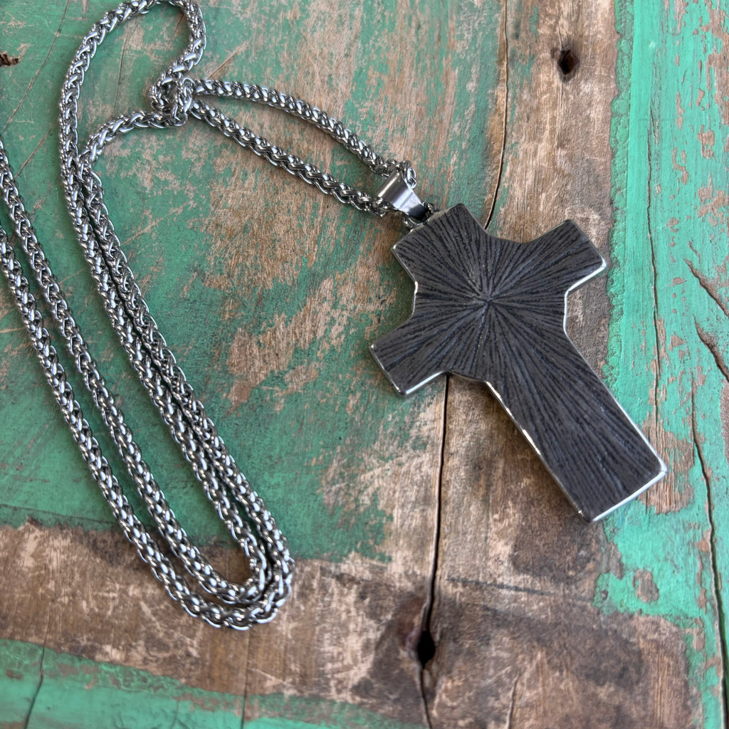 Resurrection Cross Necklace
