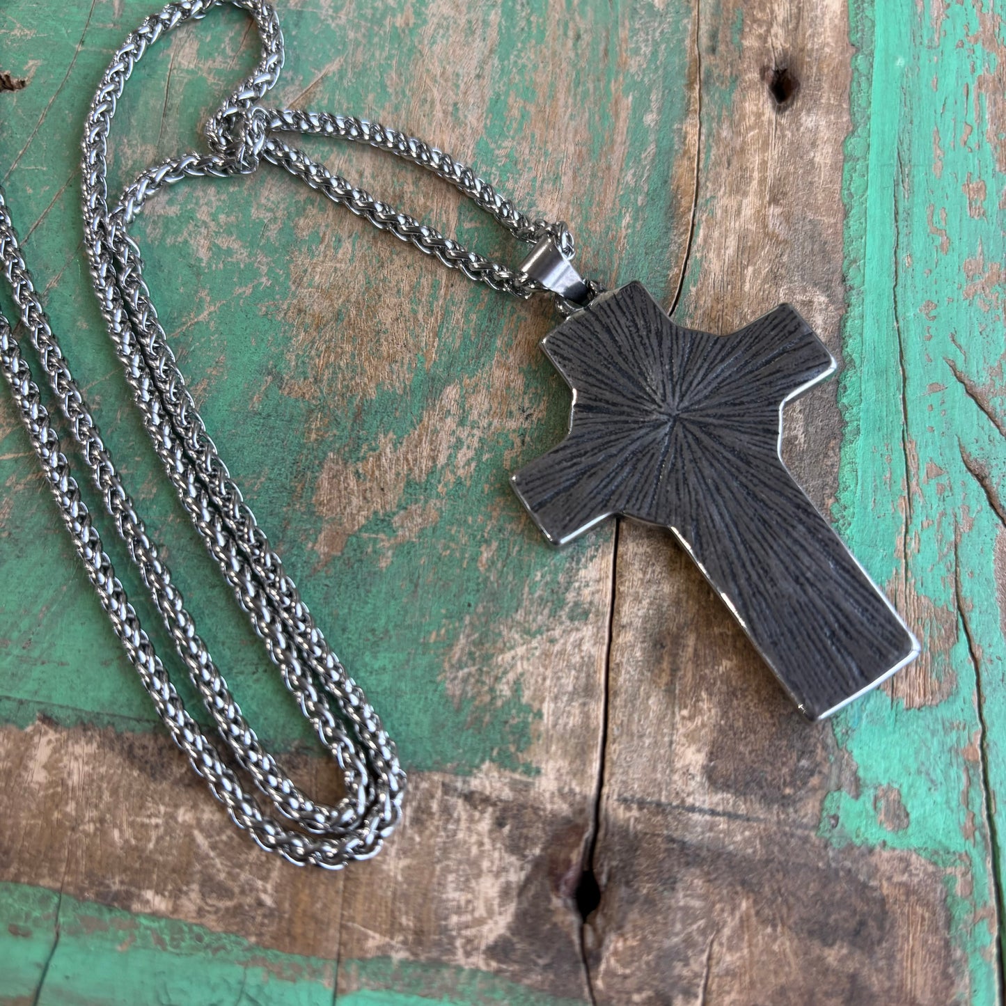 Resurrection Cross Necklace