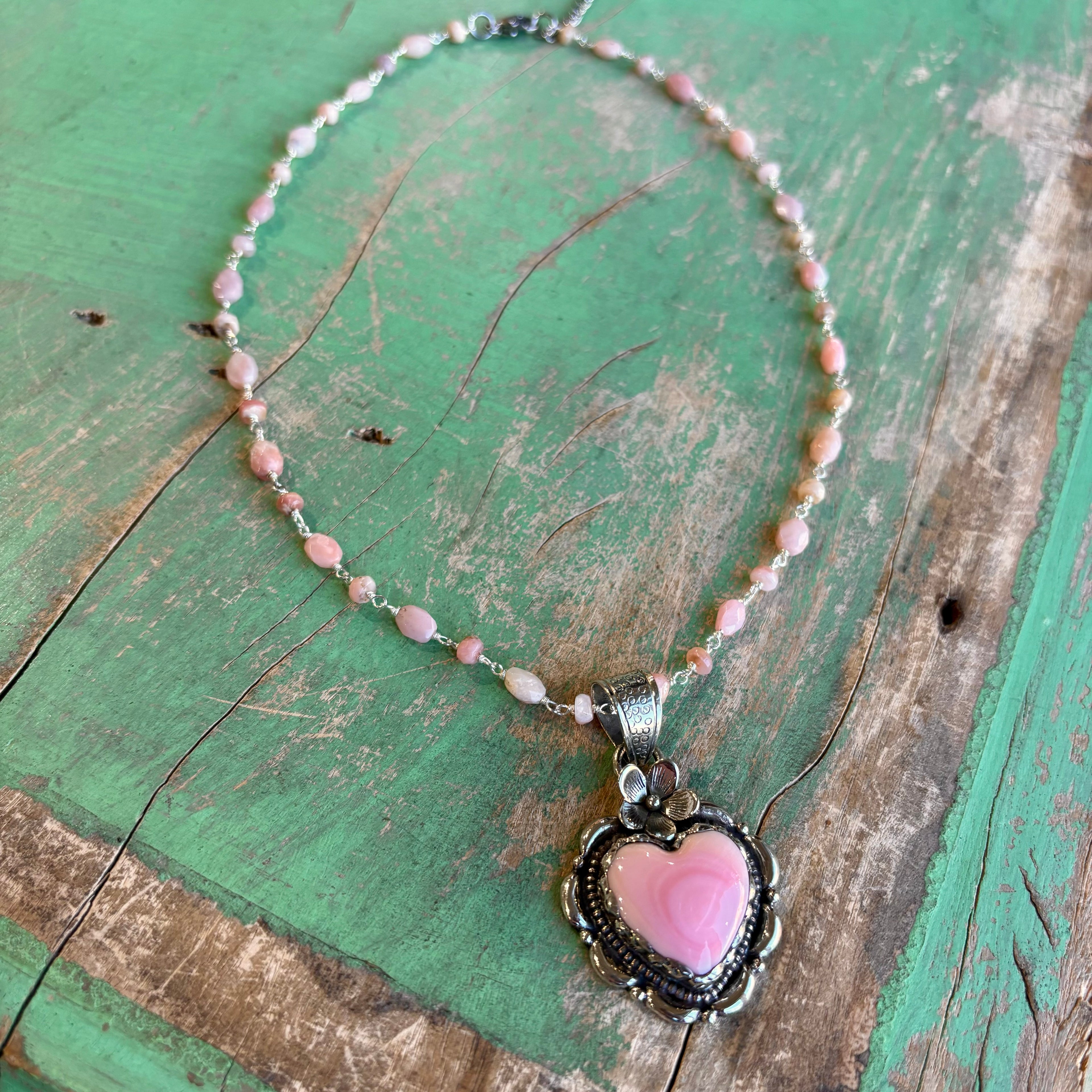 Sweetheart Necklace or Earrings or Ring