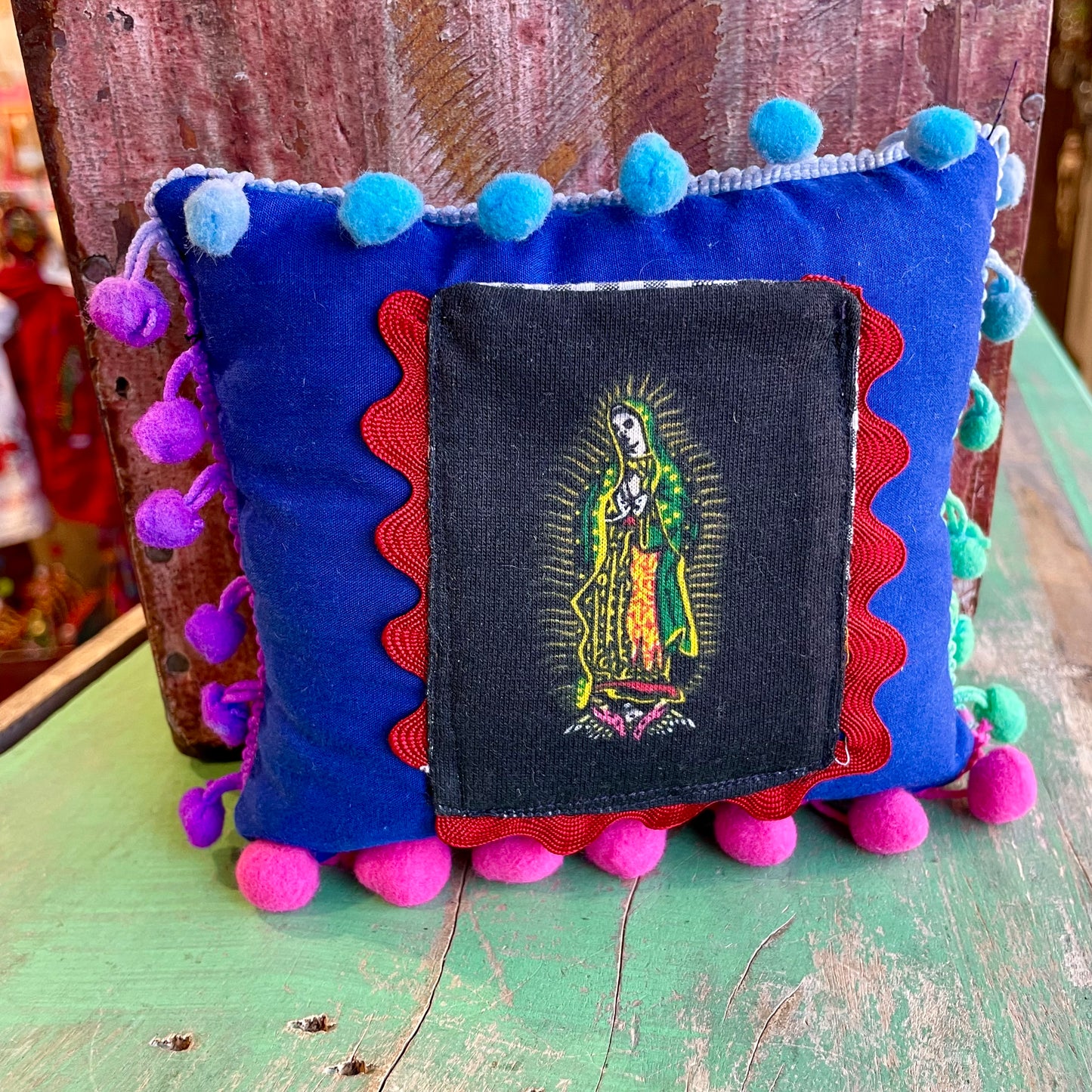 XS Saint Rosary Pillow