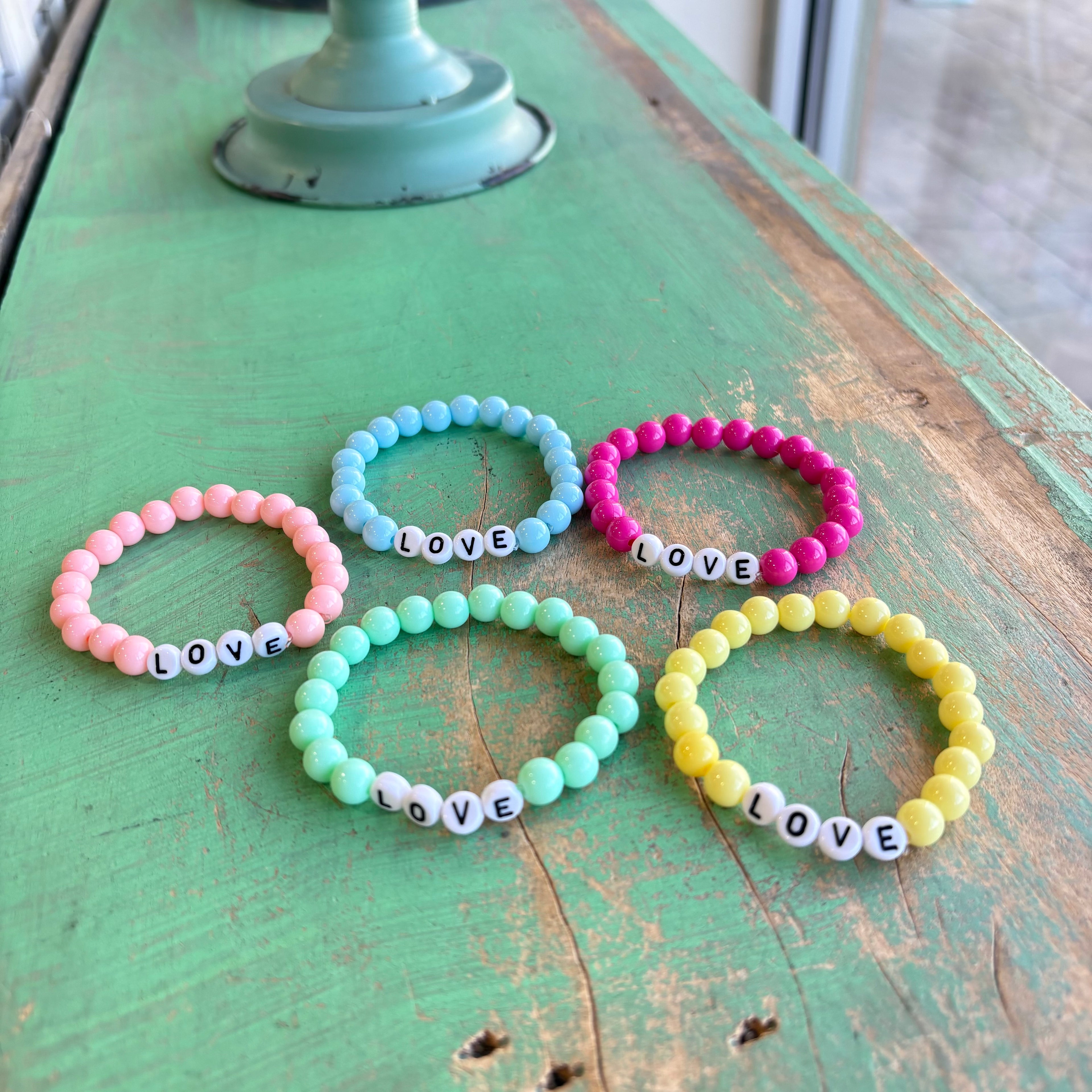 Love Girl Bracelets