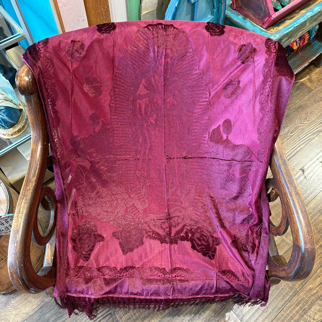 Velour OLG Sheer Shawl