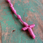 Knotted Cord Rosaries