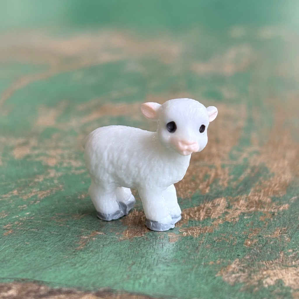 Mini White Lamb