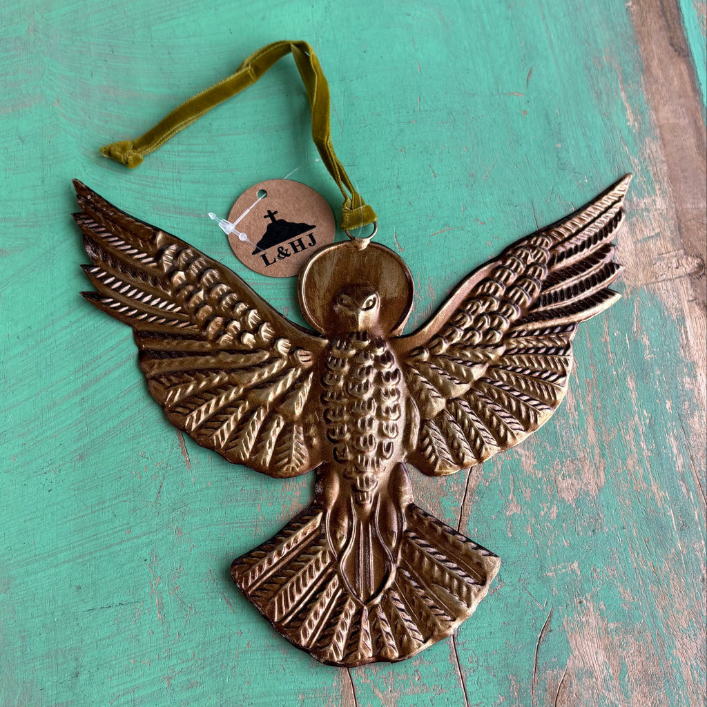 Ascending Holy Spirit Dove Ornament