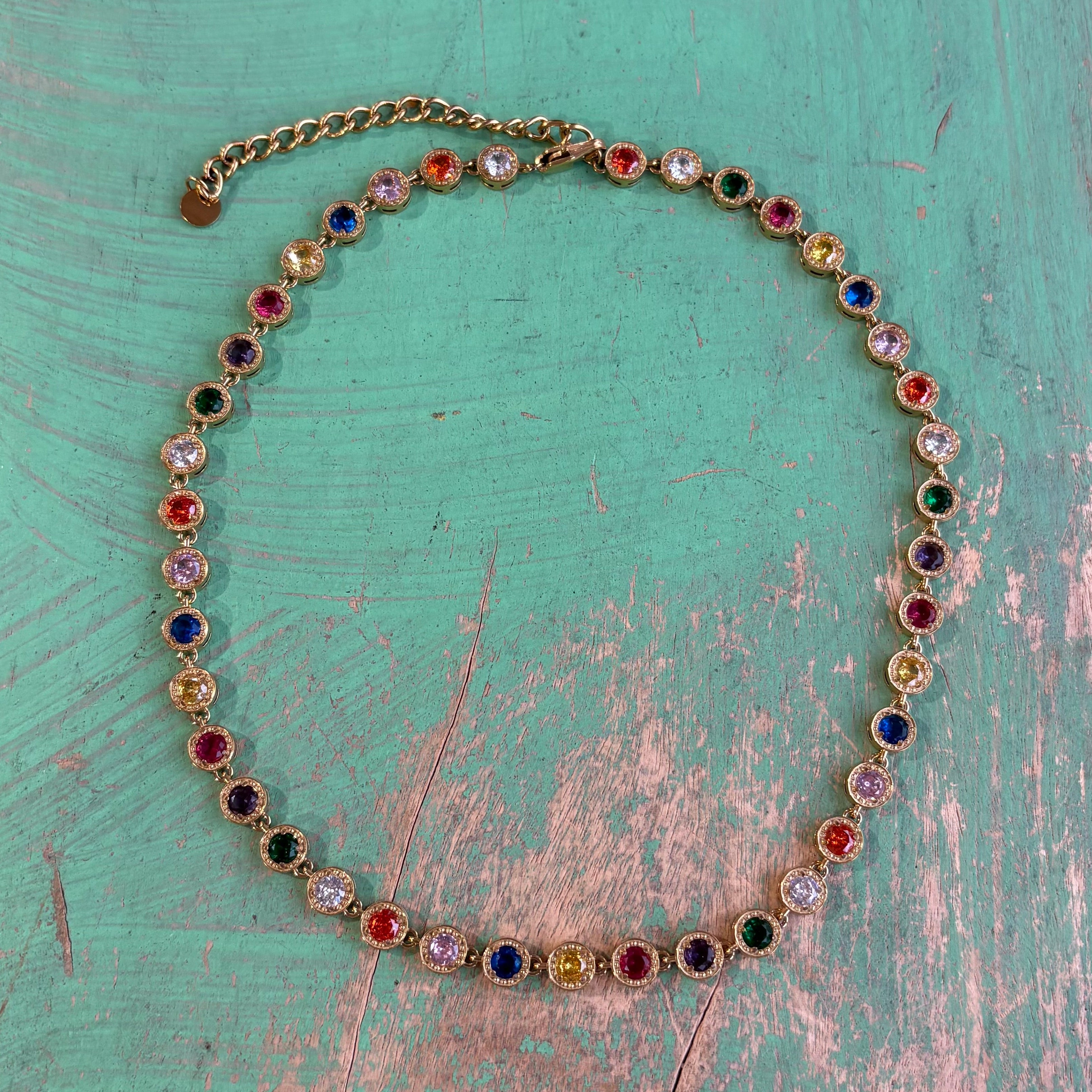 Joyful Jewels Necklace or Bracelet