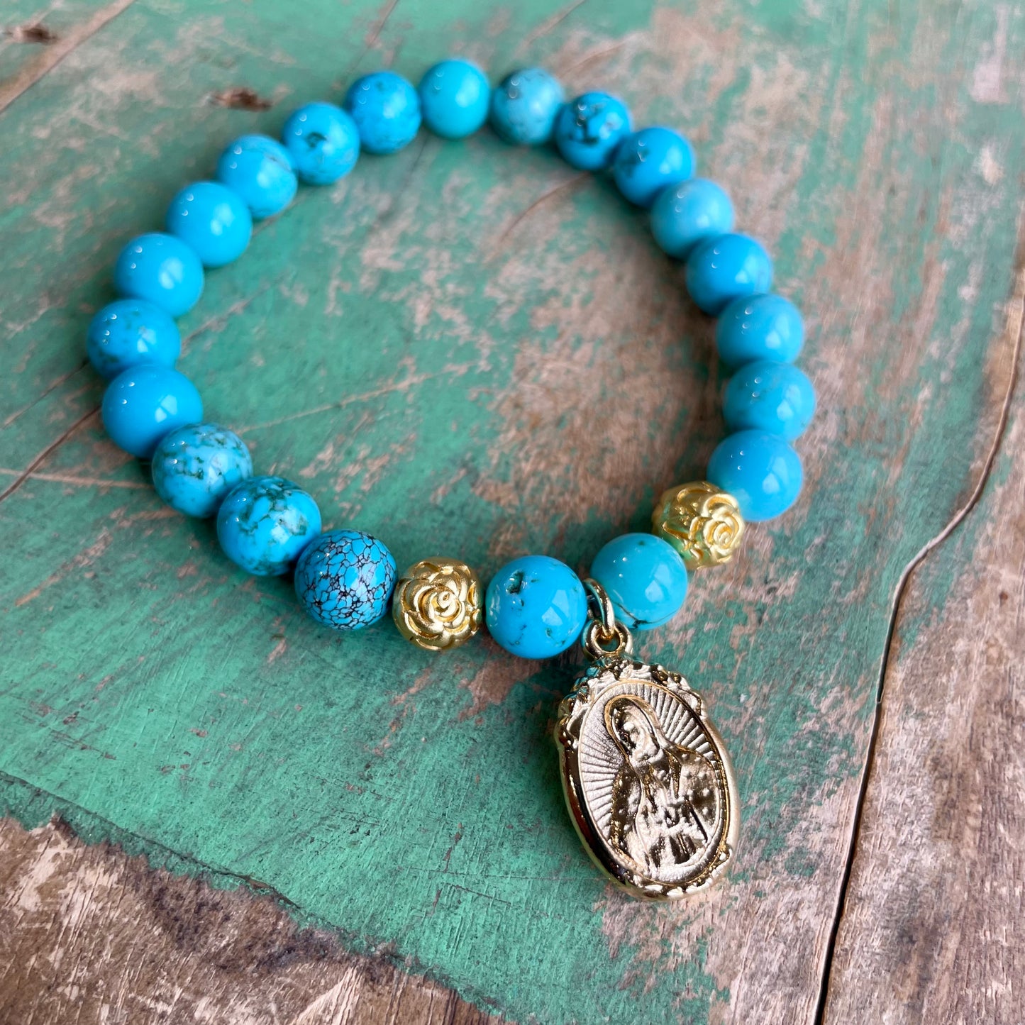 Roses For Mary Bracelets
