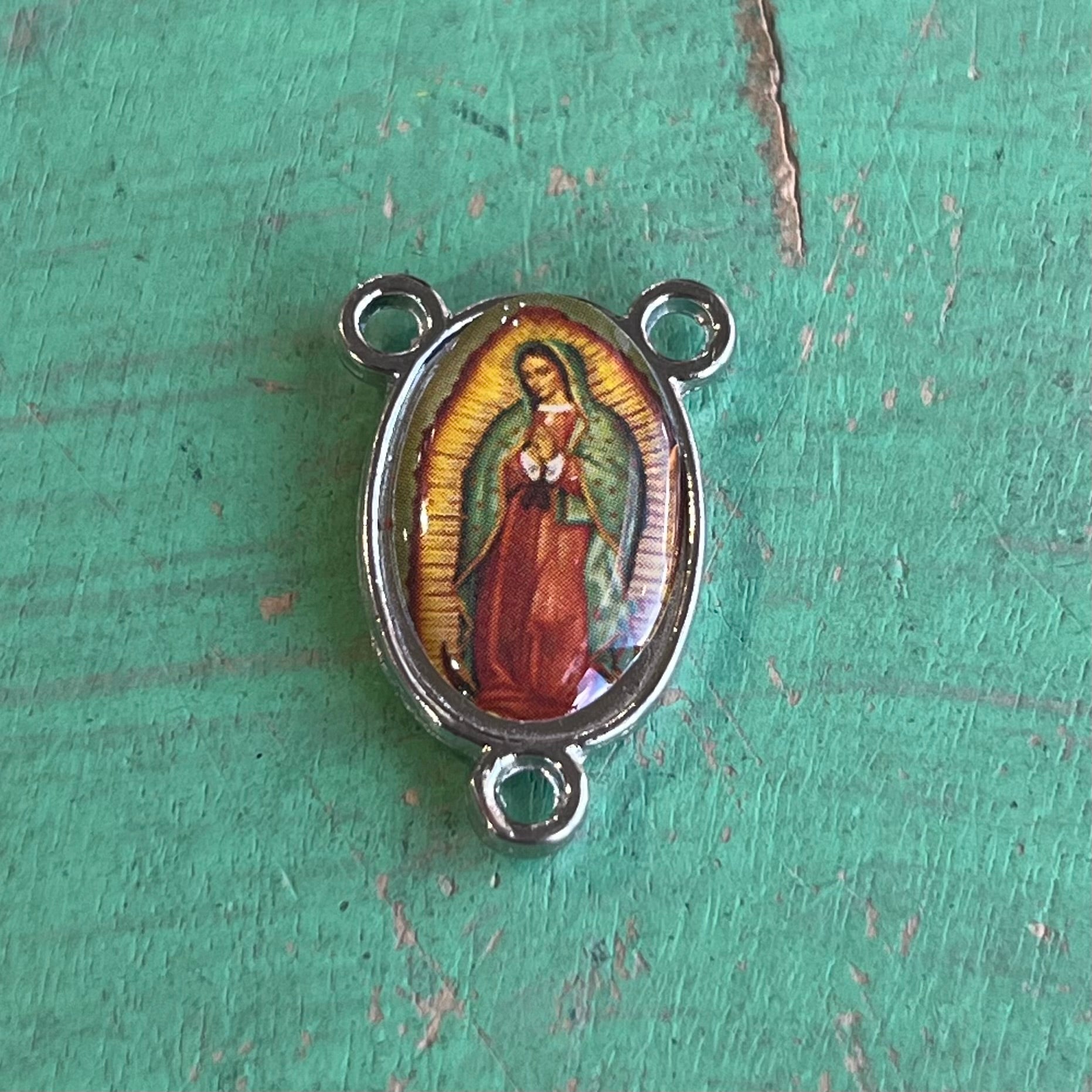 Rosary Centerpieces Enamel