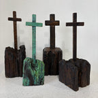 Artisan Standing Wood Crosses