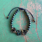 Abalone Hearts Bracelet