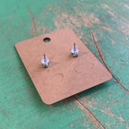 Faithful Love Two Tone Necklace or Earrings