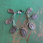 My Saints Charm Bracelet