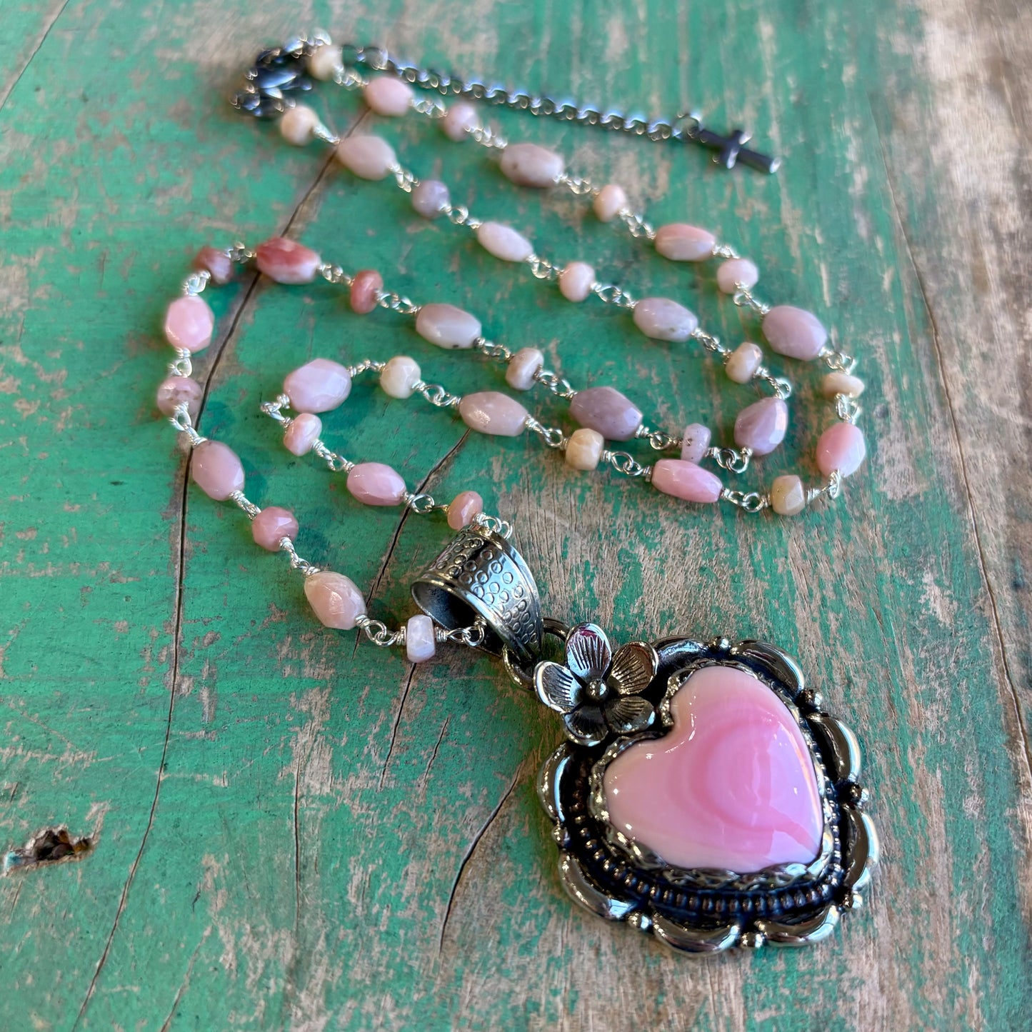 Sweetheart Necklace or Earrings or Ring